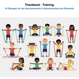 Therabandtraining im Sportunterricht [Digital]
