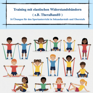 Training mit elastischen Widerstandsbändern ( z.B. TheraBand®) [Digital]