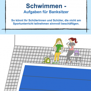 Schwimmen - Aufgaben für Banksitzer [Digital]
