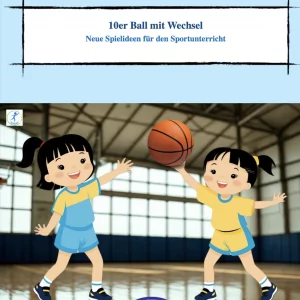 10er-Ball-Varianten für den Sportunterricht [Digital]