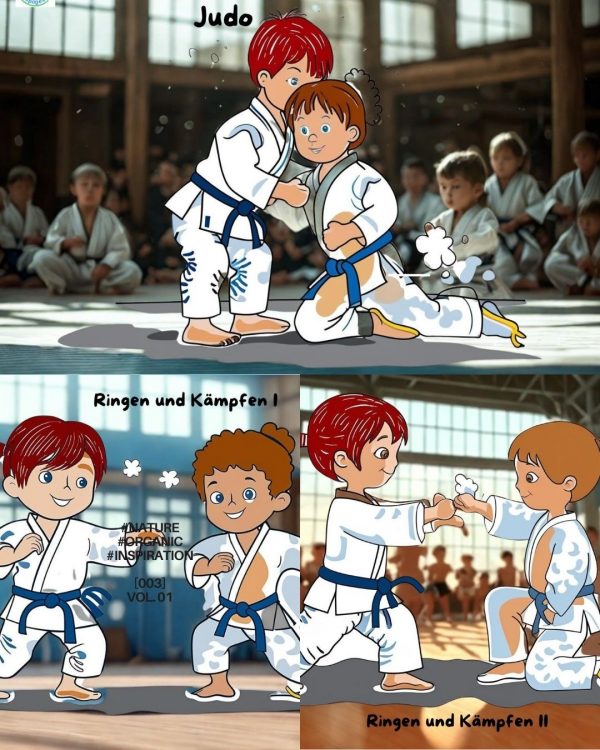 Mega Materialpaket - Vom Ringen und Raufen zum Judo [Digital]