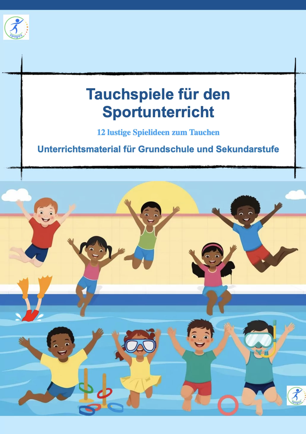 12 Tauchspiele für den Schwimmunterricht [Digital]