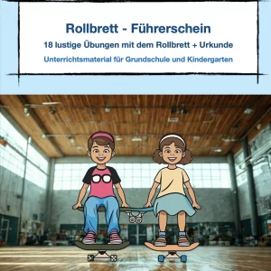 Rollbrettführerschein [Digital]