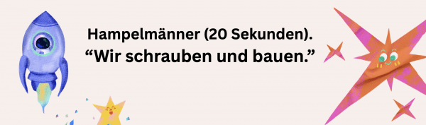 Bewegungspause "Reise ins Weltall" [Digital] – Bild 2