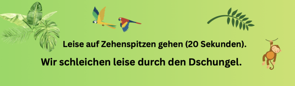 Bewegungspause "Abenteuer im Dschungel" [Digital] – Bild 2