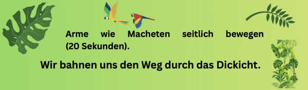 Bewegungspause "Abenteuer im Dschungel" [Digital] – Bild 3