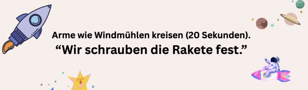 Bewegungspause "Reise ins Weltall" [Digital] – Bild 3