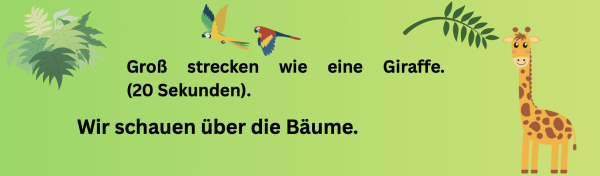 Bewegungspause "Abenteuer im Dschungel" [Digital] – Bild 4