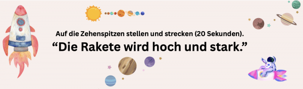Bewegungspause "Reise ins Weltall" [Digital] – Bild 4