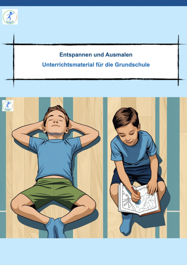 Entspannen und Ausmalen [Digital]