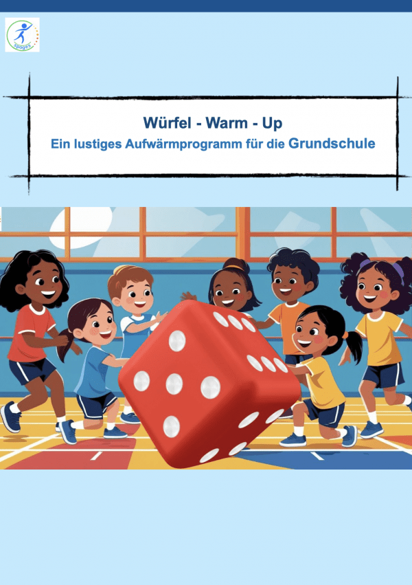 Würfel - Warm - Up für die Grundschule [Digital]