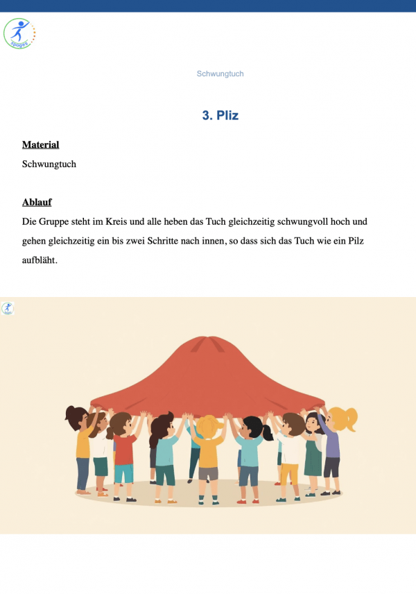 15 Übungen mit dem Schwungtuch [Digital] – Bild 3