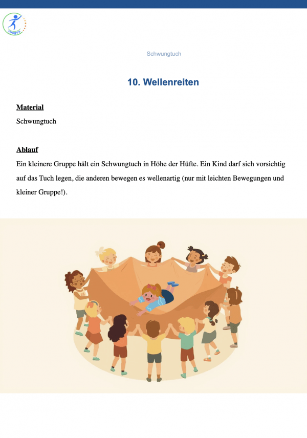 15 Übungen mit dem Schwungtuch [Digital] – Bild 2