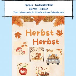Spoges Gedächtnislauf "Herbst - Edition" [Digital]