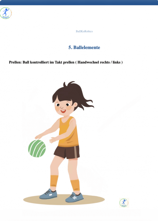 BallKoRobics im Sportunterricht [Digital] – Bild 3