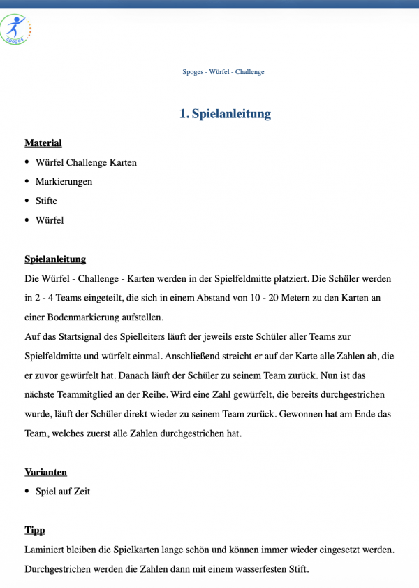 Spoges Würfel - Challenge "Herbst - Edition" [Digital] – Bild 4