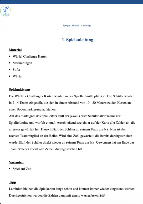 Spoges Würfel - Challenge "Halloween" [Digital] – Bild 5