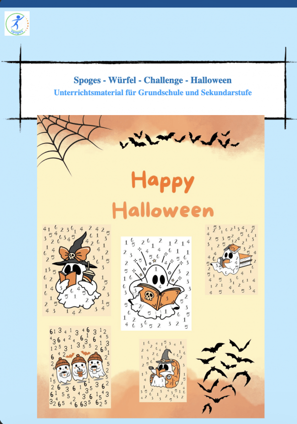 Spoges Würfel - Challenge "Halloween" [Digital]