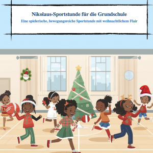 Nikolaus-Sportstunde für die Grundschule [Digital]