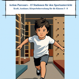 Action - Parcours - Kraft, Ausdauer und Körperbeherrschung für die Klassen 5-8 [Digital]