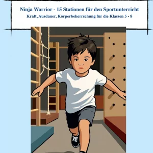 Ninja Warrior - Kraft, Ausdauer und Körperbeherrschung für die Klassen 5-8 [Digital]