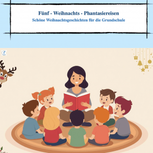 5 Weihnachts - Phantasiereisen für die Grundschule [Digital]