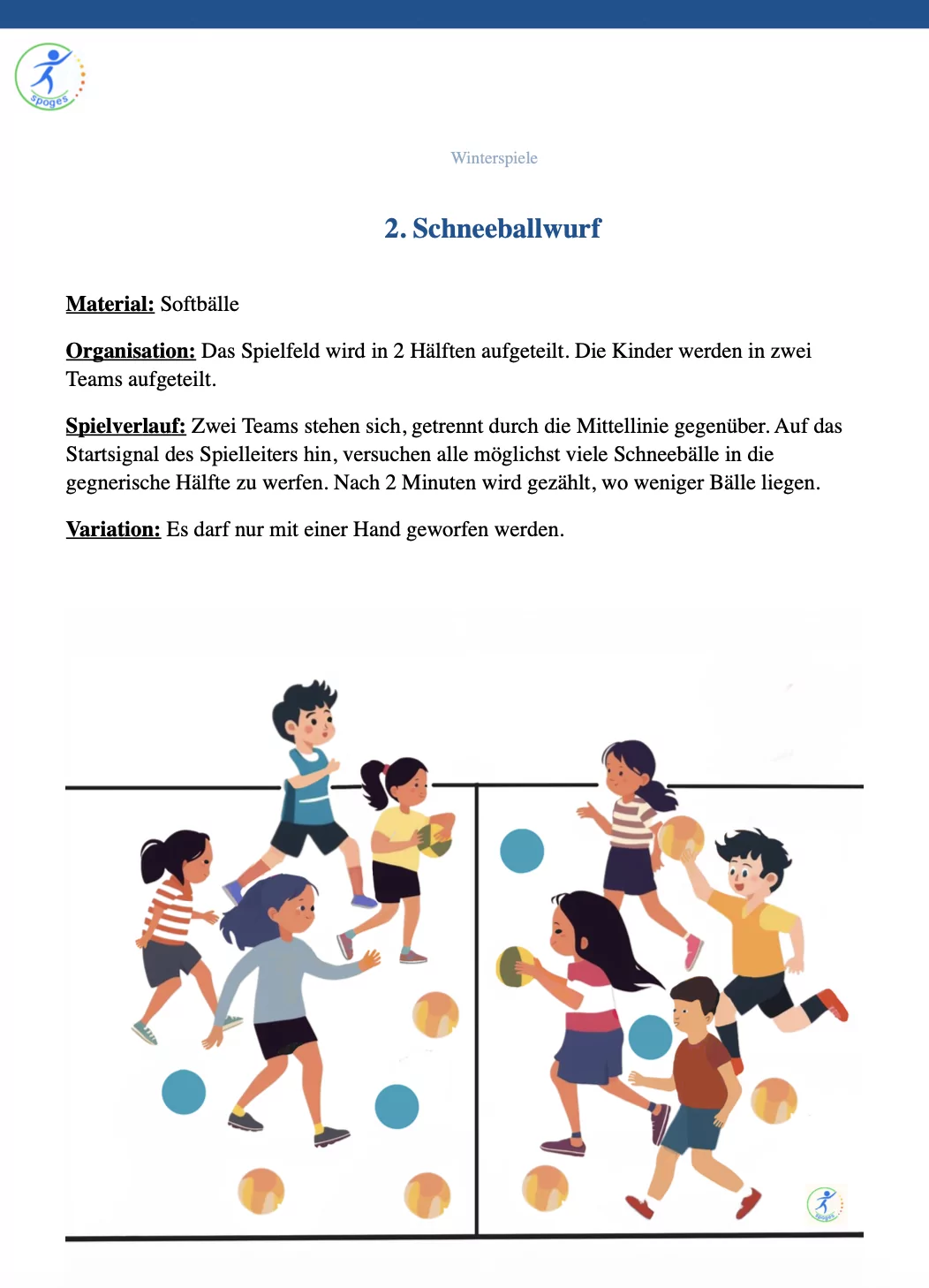 15 schöne Winterspiele für die Grundschule [Digital] – Bild 4
