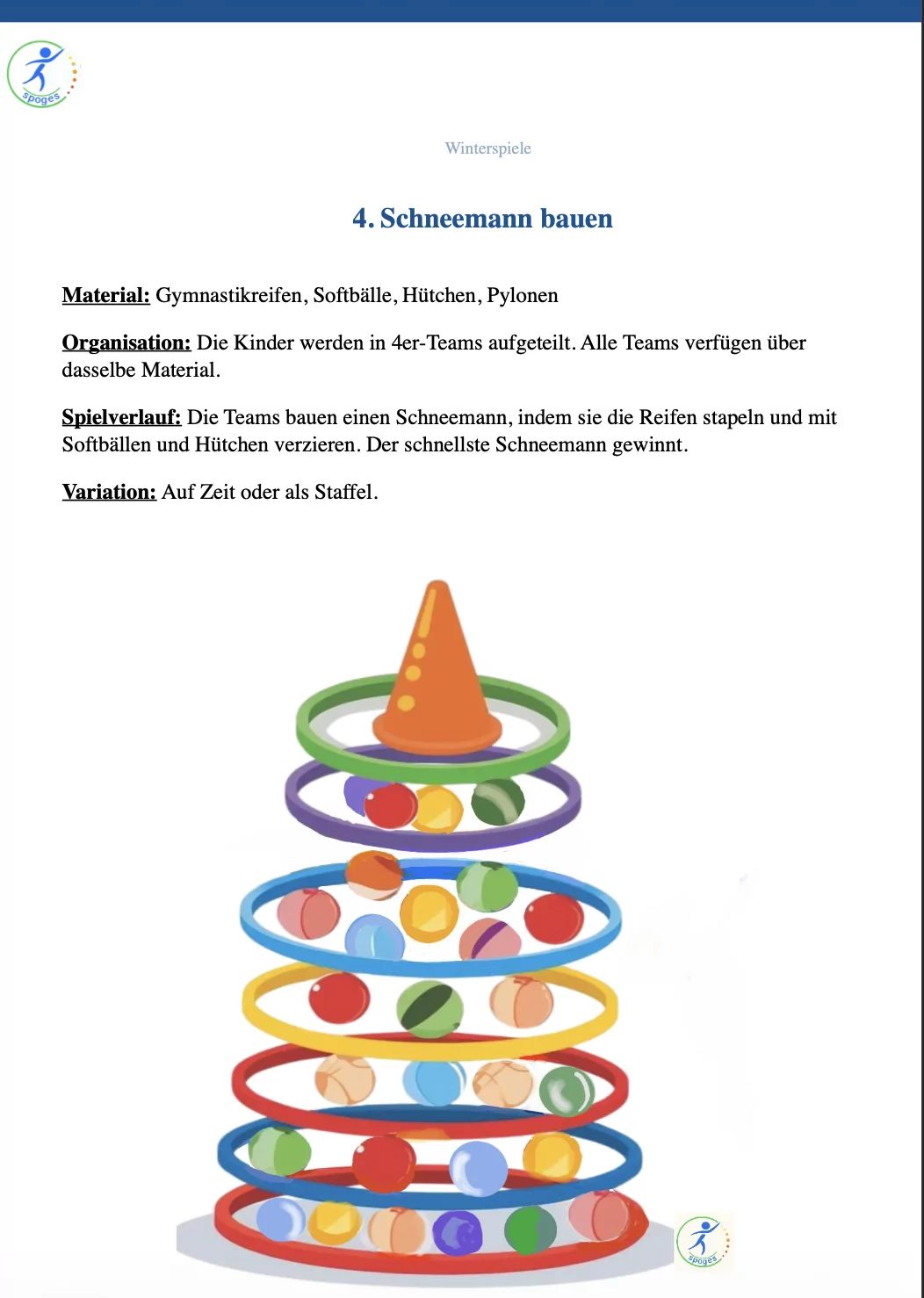 15 schöne Winterspiele für die Grundschule [Digital] – Bild 2