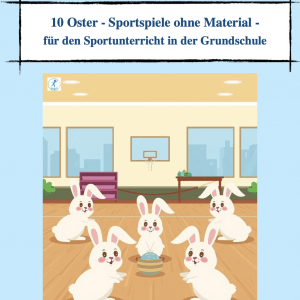 10 Oster - Sportspiele ohne Material [Digital]