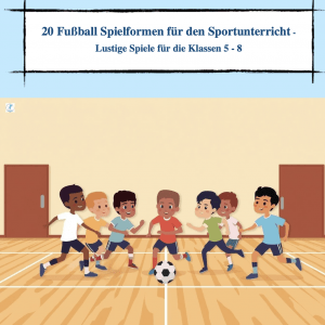 20 Fußball - Spielformen für den Sportunterricht [Digital]