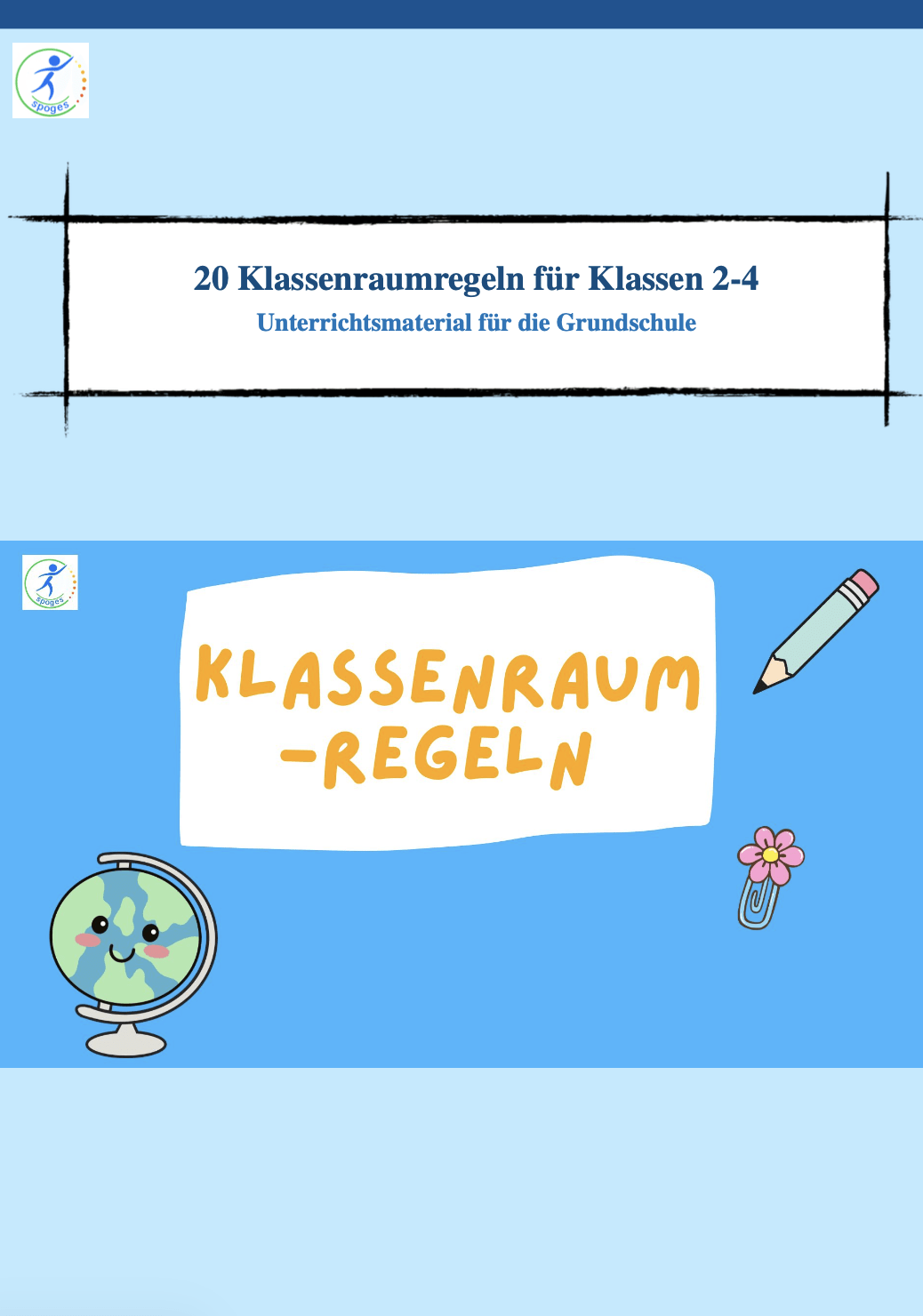 20 Klassenregeln für die Klassen 2-4 [Digital]